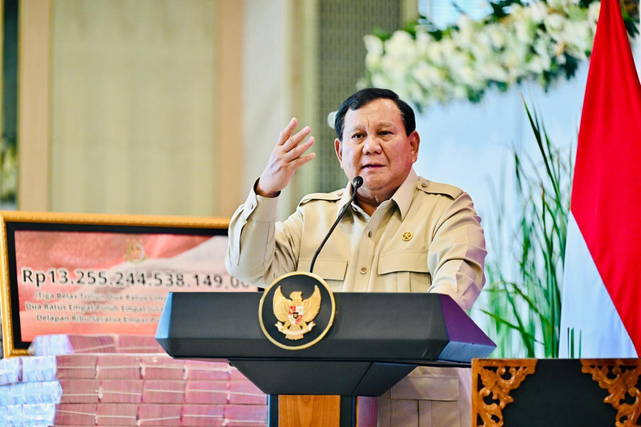 Presiden Prabowo: Penegakan Hukum Harus Berkeadilan dan Berhati Hurani